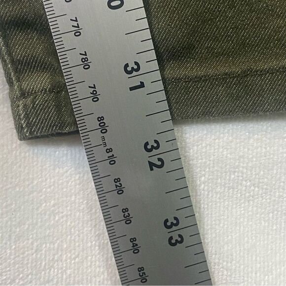 Prana Green Kara Jeans Size 6 - Picture 12 of 13